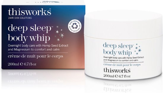 This Works - Deep Sleep Body Whip 200ml van Merkloos