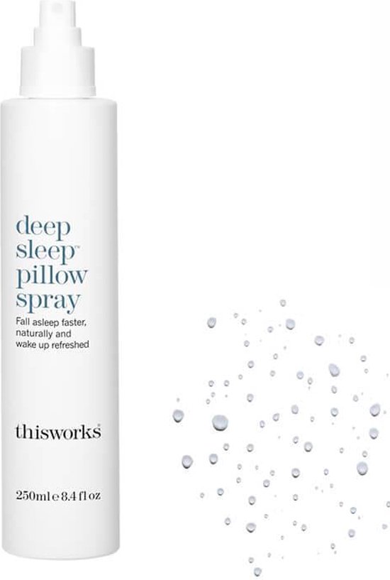 This Works - Deep Sleep Pillow Spray - lavendel spray van Merkloos