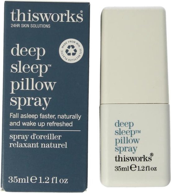 This Works - Deep Sleep Pillow Spray van This Works
