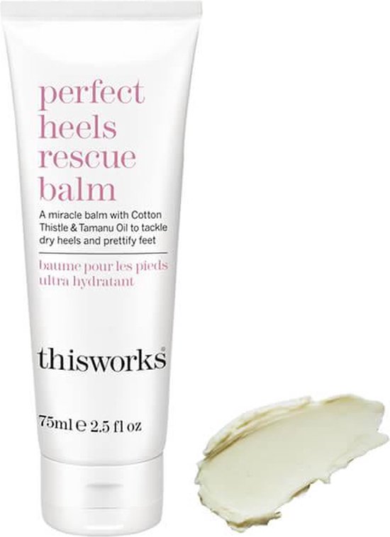 This Works - Perfect Heals rescue balm 75ml - Voetenbalsem van This Works