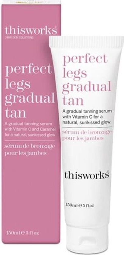 This Works - Perfect Legs Gradual Tan - 150 ml van T