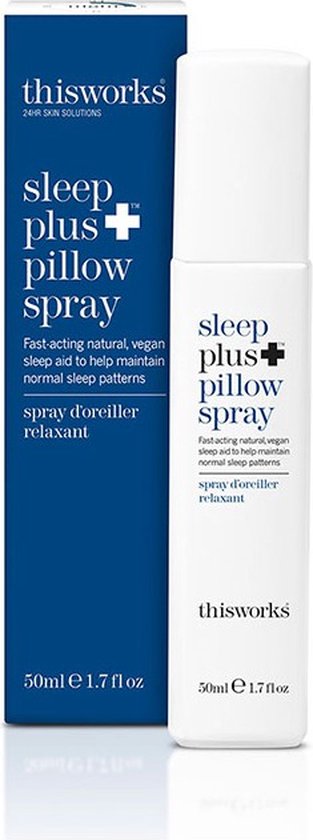 This Works - Sleep Plus+ Pillow Spray - 50 ml van Merkloos