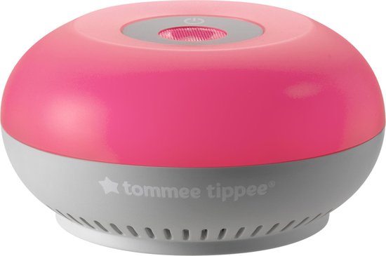 Tommee Tippee Dreammaker - slaaptrainer voor baby's met intelligente CrySensor - nachtlampje met rood licht et roze ruis van Merkloos