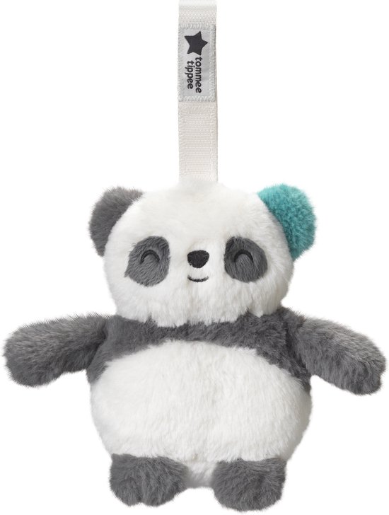 Tommee Tippee Grofriend - Pippo de Panda- oplaadbare minislaaptrainer voor op reis - baby slaaphulp - met geluiden en slaapliedjes - intelligente CrySensor-technologie van Merkloos