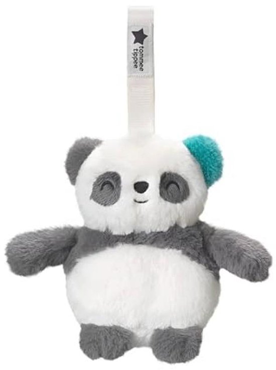Tommee Tippee Mini PipPanda draagbare slaaphulp voor slaapkamer en reizen, witte ruismachine, USB-oplaadbaar, 72 uur batterijduur, machinewasbaar. van Merkloos