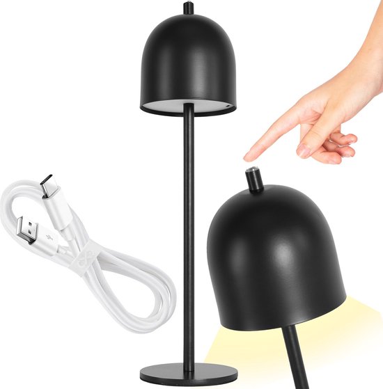 Toolight App1358-T Nachtlamp Zwart 39X10X39Cm van Toolight