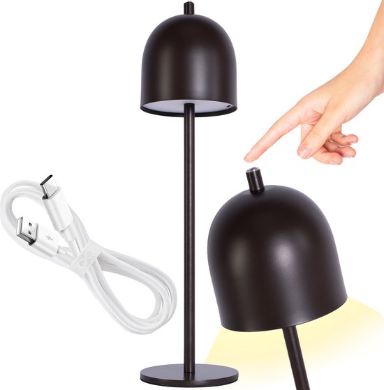 Toolight App1359-T Nachtlamp Bruin 39X10X39Cm