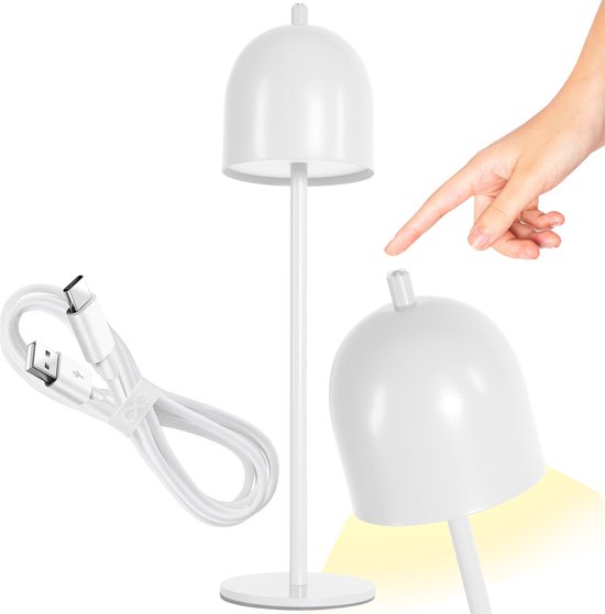 Toolight App1363-T Nachtlamp Wit 39X10X39Cm van Merkloos