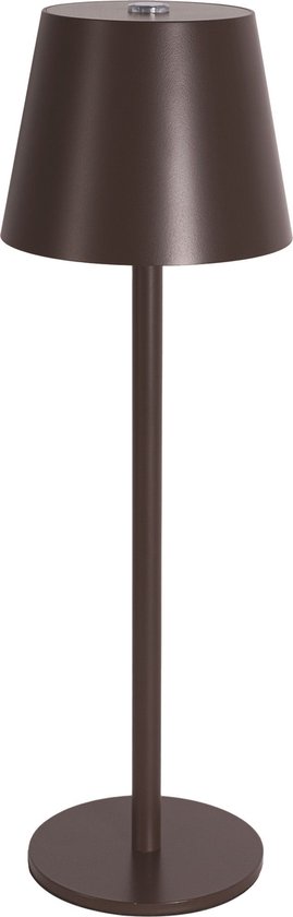 Toolight App1366-T Nachtlamp Bruin 36X11,5X36Cm van Toolight