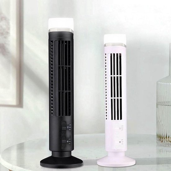 Torenventilator Afstandsbediening - Mobiele Airco Staand - Aircooler - Energiezuinig