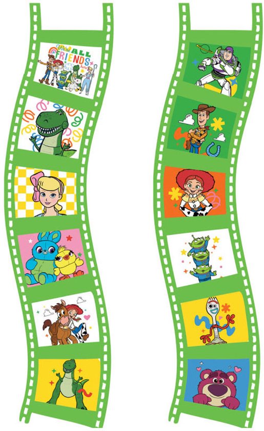 Toy Story 8 Digits Pocket rekenmachine met bescherming hoes