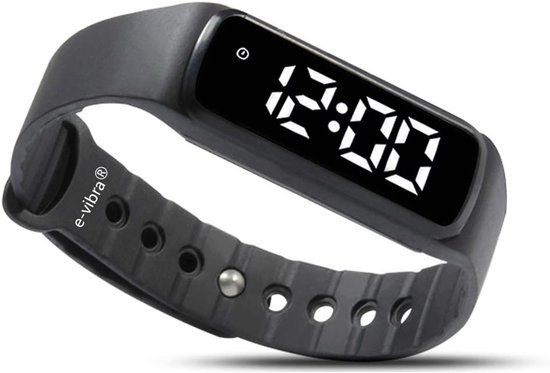 Trilwekker Horloge voor Zindelijkheidstraining - Waterbestendige Herinneringshorloge met Vibratie voor Kinderen