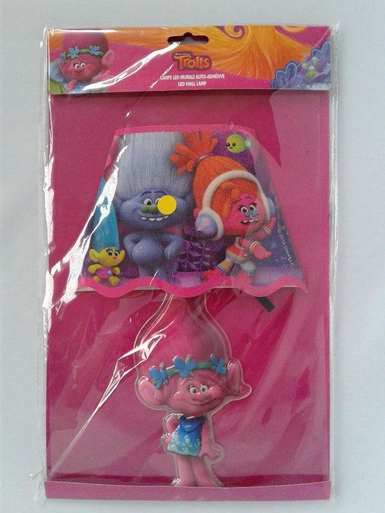 Trolls wand - led - lampje van Dreamworks Trolls