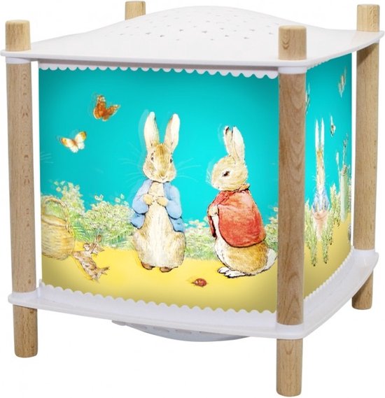 Trousselier Nachtlampje Lantaarn ReVOLUTION 2.0 Peter Rabbit