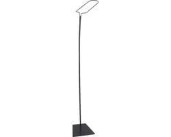 Tryco Graphite Ovaal Sluierstandaard Met Voet