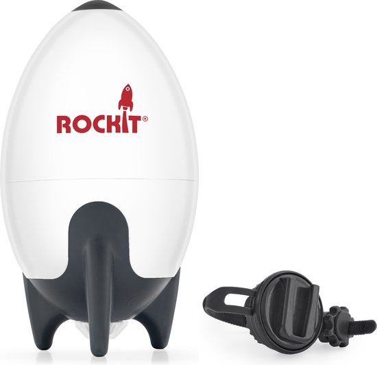 TWEEDEKANS - Oplaadbare Rockit Baby Rocker - Nieuw Model - Verbeterd - Duurzamer - Sterker - Automatische Kinderwagen Wieger - Slaaphulp|