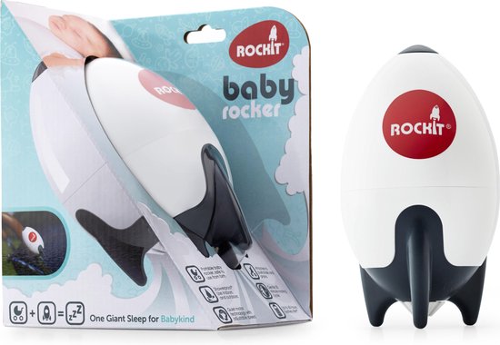 Tweedekans - ROCKIT BABY ROCKER - Automatische wieger voor kinderwagen |