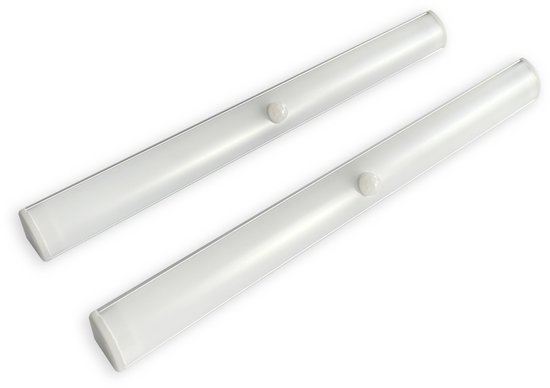 Uitstapverlichting met Sensor - Voor Bed of Boxspring - Set van 2 van HOMÉMAKER