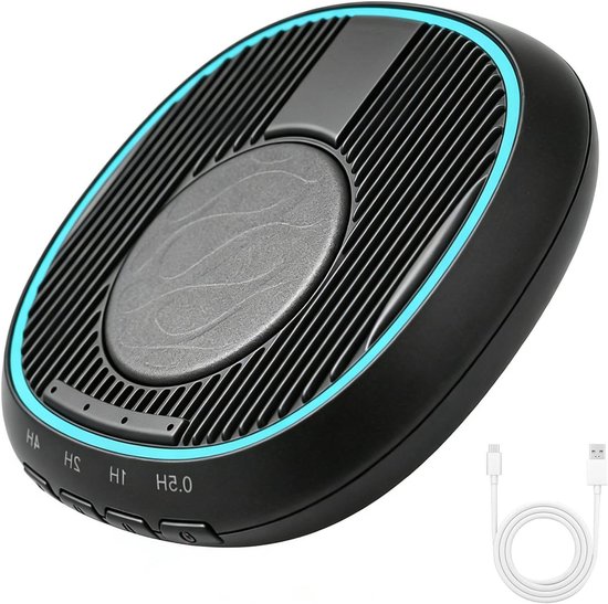 Ultradunne Muisbeweger - Muis Winder - Voorkom Slaapstand - Instelbare Intervaltimer - 065 inch dikte - Zwart van Merkloos