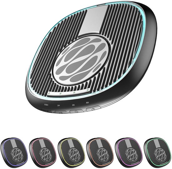 Ultradunne muistrigger met timer en led-indicator – USB-C-interface, stille werking, geschikt voor desktops en laptops. van Merkloos