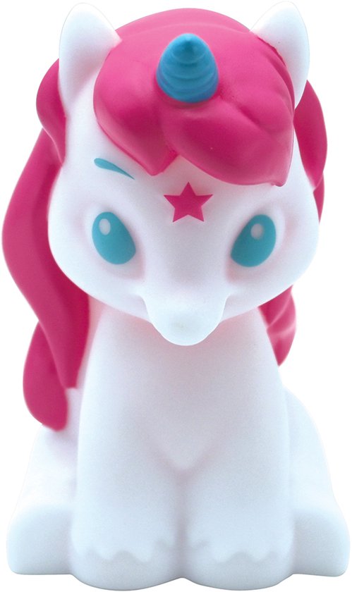 Unicorn 3D-ontwerp zaklampje met kleurverandering, ca. 13 cm van Unicorn