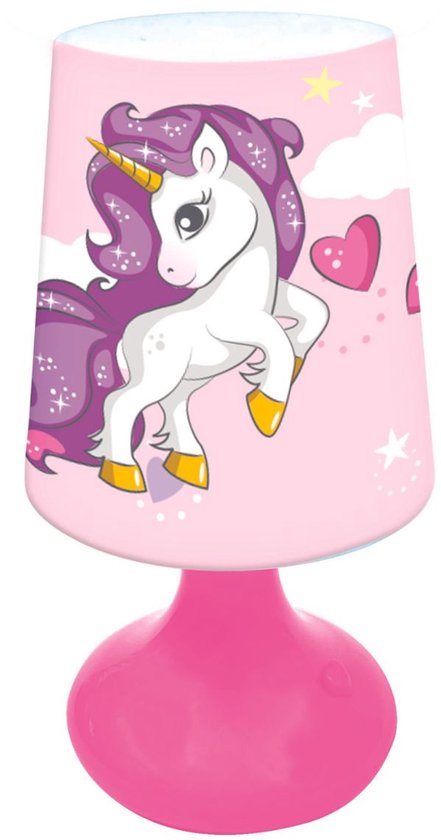 Unicorn draadloze mini-bedlamp en nachtlampje van MrMaria