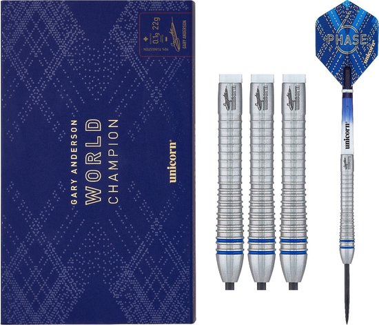Unicorn Gary Anderson Phase 6 90% - Dartpijlen - 21 Gram van Unicorn