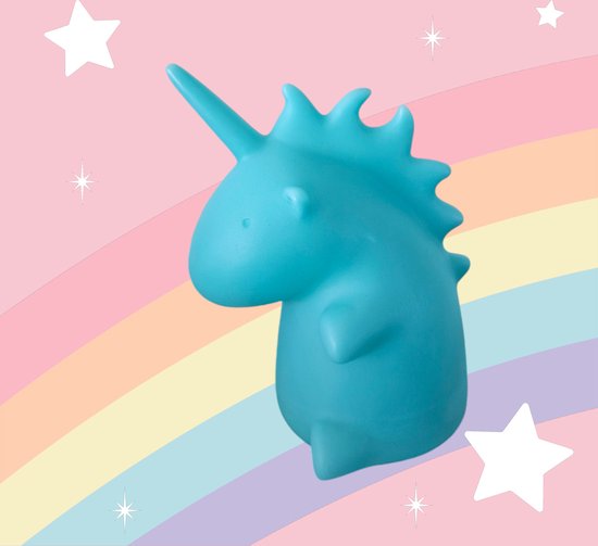 Unicorn led lamp van Merkloos