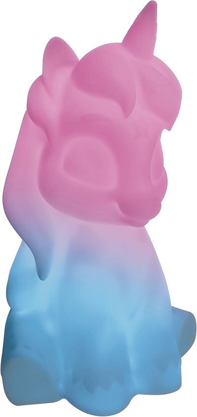 Unicorn Nachtlicht voor Kinderkamer - Kleurveranderend Sfeerlicht - LED Lamp met Oplaadkabel