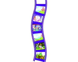Unicorn Verhalen Projector met Zaklamp