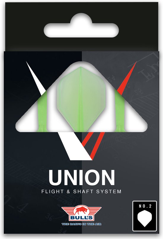 Union Flight System No.2 Green Large van Union