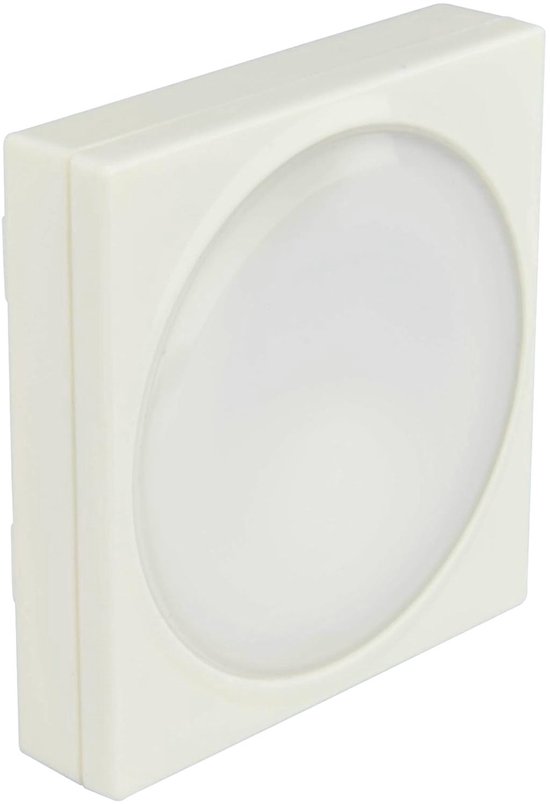 Unitec LED Nachtlicht met Knop Kast Meubel Keuken Onderbouw Kleeflamp Camping Licht van Merkloos