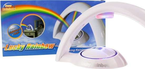 United Entertainment - Nachtlampje - Tafellamp - Led Regenboog Lamp van United Entertainment