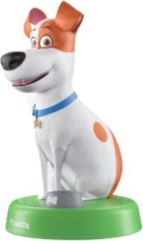 Varta Secret Life of Pets Nachtlamp Max van Merkloos