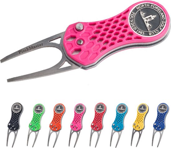 Venom - Pitchmaster - Pitchfork - Geel van Venom