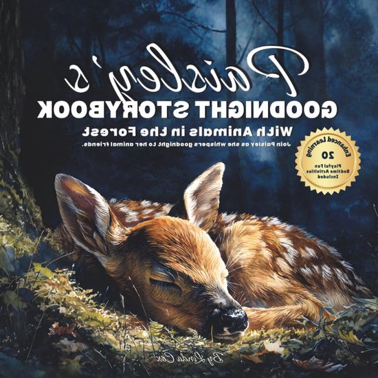 Verhaalboek voor Kinderen - Gepersonaliseerd Boek - Voorlezen voor het slapengaan - Met 20 Slaapideeën - 40 Pagina's - Full Color