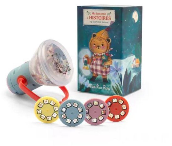 Verhaallantaarn Les Minouchkas van Merkloos