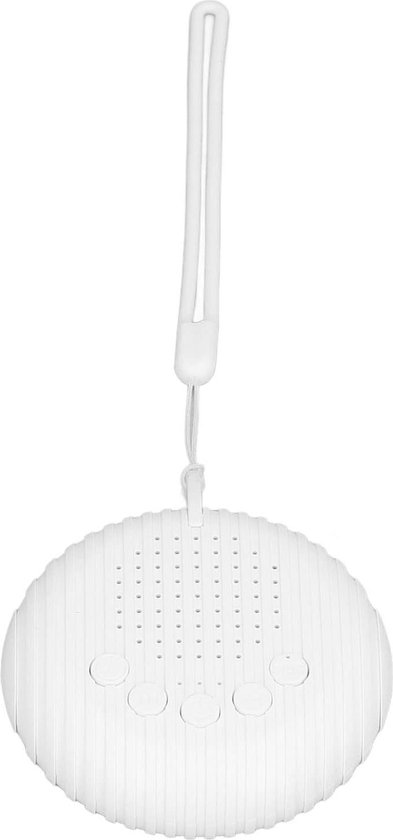 Verlicht Stress Draagbare Witte Ruis Machine - Nacht Slaapliedje Muziek - Slaapkamer en Kind van Healifty