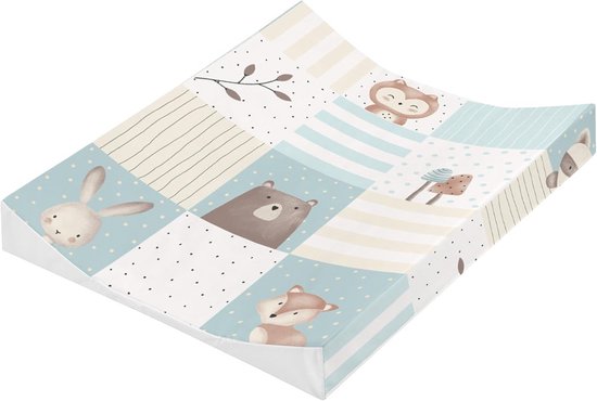 Verschoningskussen voor baby's 50x65 cm - Zacht, Waterdicht en Afwasbaar