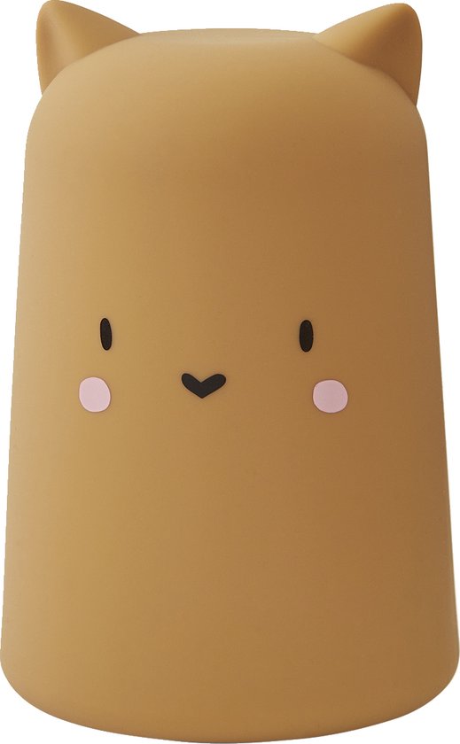 Vertbaudet Nachtlampje - tiger - 14,2x82cm van Merkloos