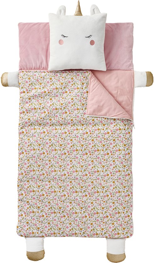 Vertbaudet Slaapzak + kussen Dieren van Vertbaudet