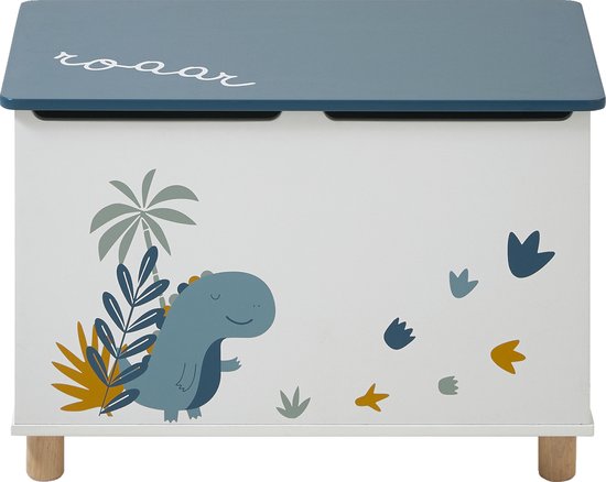 Vertbaudet Speelgoedkist Dinosaurus