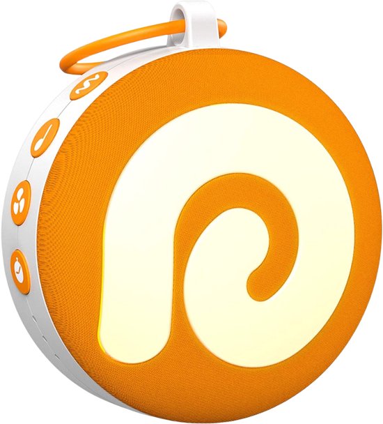 Verte White Noise Machine - D11 Draagbaar Slaapapparaat Voor Baby’s Met Nachtlampje - Witte Ruis - 11 Rustgevende Geluiden Om In Slaap Te Vallen - Geschikt Voor Op Reis - Oplaadbaar Via USB - Kindveilig