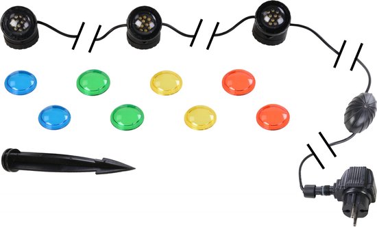 Vijververlichting Led van Ubbink
