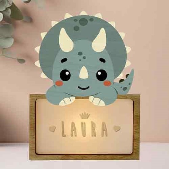 Vintiun klein dierenlampje LSP08 dino van Flow✨