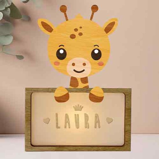 Vintiun klein dierenlampje LSP12 Giraf van Little Lights