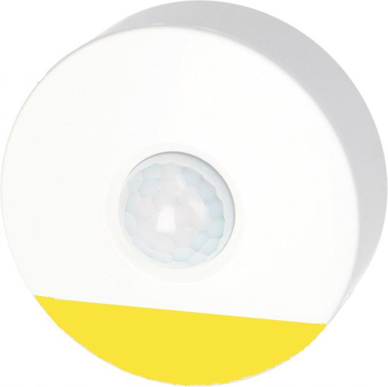 Virone® - Plugin nachtlampje met bewegingssensor - Warm licht - LED stopcontact lampje - Nachtlampje voor kinderen en Volwassenen van Virone®