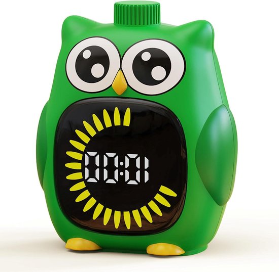 Visuele Timer - Afteltimer Studie - Focus Verbeteren - Kleurveranderende Wijzerplaat - 108 cm hoog - Groen
