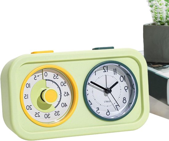 Visuele Timer Kinderen - Afteltimer Kind - Activiteiten Plannen - Stil Alarm Nachtlampje - 172 x 98 x 4 cm