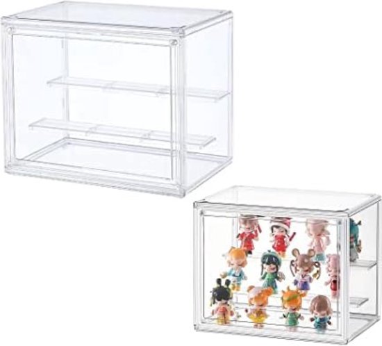 Vitrinekastje - Vitrine Box - 27 x 18 x 21 CM